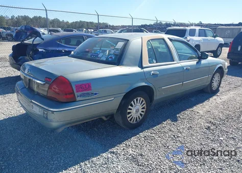 2006 Mercury Grand Marquis Ls from USA, damaged, VIN 2MEHM75W56X601099